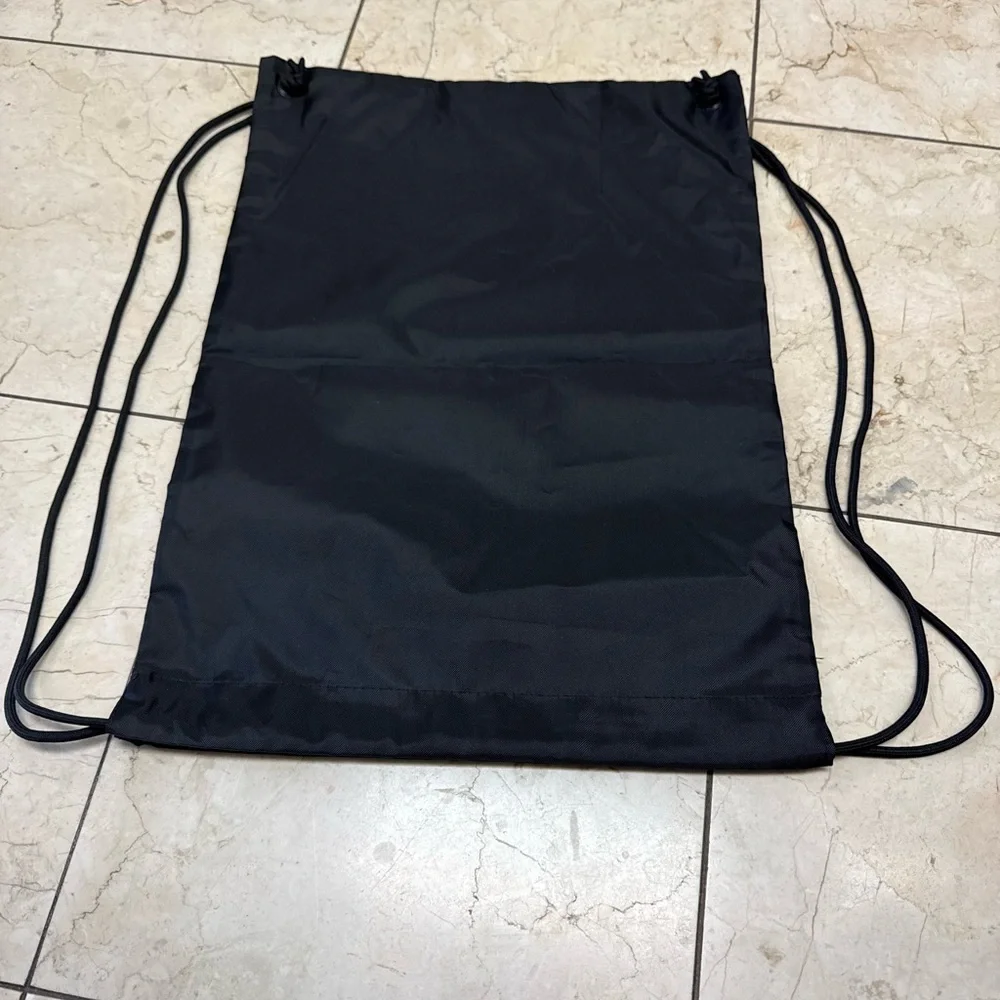 Balenciaga Black Nylon Drawstrings Designer Dust Bag
